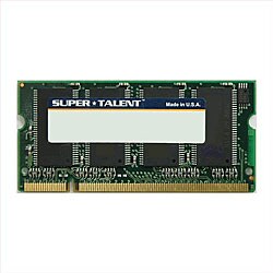 Super Talent 512MB 266MHz 200-pin Memory Module