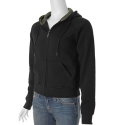 Kenpo Girls Junior's Hooded Zip-up Sweatshirt