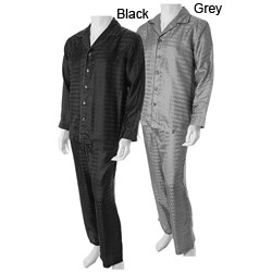 Alfani Men's Luxurious Silk Pajamas