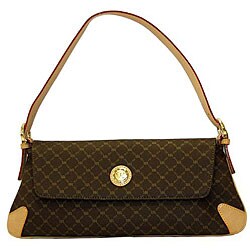 Rioni Signature Flap Shoulder Bag