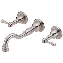 Danze Wall-mount Brushed-nickel Bathroom Faucet