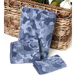 Perry Ellis 3-piece Camouflage Towel Set