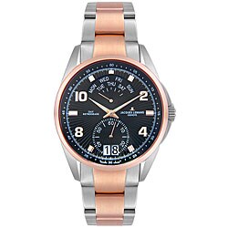 Jacques Lemans Men's Geneve Two-tone Watch