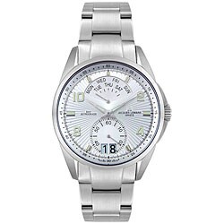 Jacques Lemans Men's Geneve Stainless Steel Watch