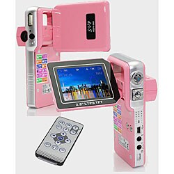 SVP HDDV-3001 D1 2.5-inch CCD Pink Digital Camcorder