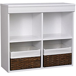 Open Top Cubby Unit Storage Cube