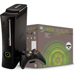 Xbox 360 Elite Console with 120GB Hard Drive (Refurbished)