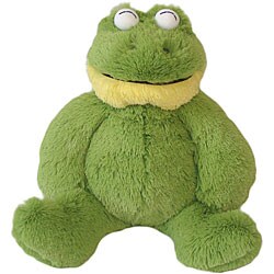Super Soft Bean Bag Frogs (Set of 2)