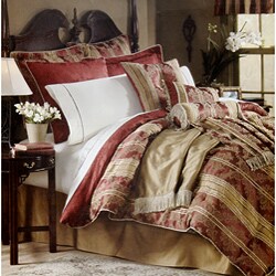 Bellagio 22-piece Red Bedding Ensemble