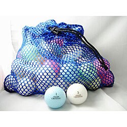 Volvik Crystal Mix of Models Recycled Golf Balls (Bag of 48)