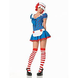 Women's Rag Doll Costume