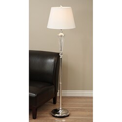Crystal Base Floor Lamp