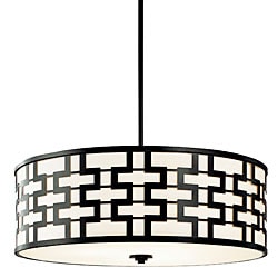the estate of things chooses geometric chandelier