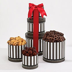 Tempting Tower of Sweets Gift Basket