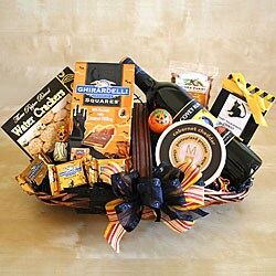 Wine and Spirits Halloween Gift Basket