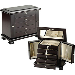 Espresso Jewelry Box