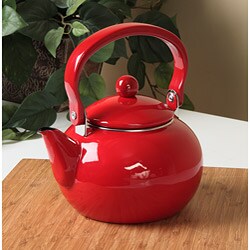 Calypso Basics Red 2-quart Tea Kettle
