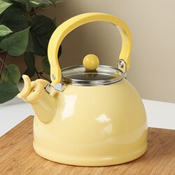 Calypso Basics Lemon Whistling Teakettle