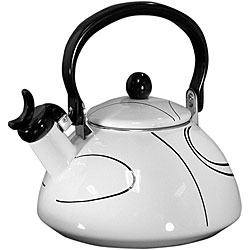 Corelle Simple Lines Whistling Tea Kettle