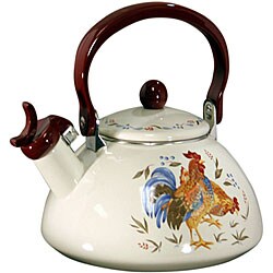 Corelle Coordinates Country Morning Whistling Tea Kettle