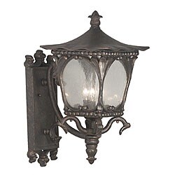 Caldera Large 3-light Wall Lantern