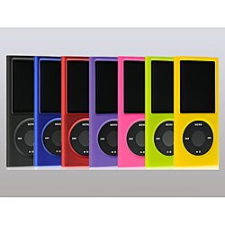 Apple iPod Nano 4th Generation Crystal Rubber Case