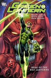 Green Lantern: Rage of the Red Lanterns (Hardcover)