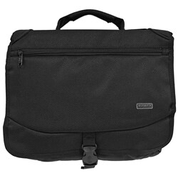Olympia Luggage Flapover Laptop Messenger Bag