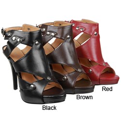 Liliana by Adi Women's Open-toe Stilettos