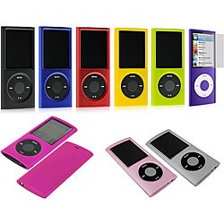 BC-NN4-RUB Apple Nano 4th-generation Rubberize Textured Case
