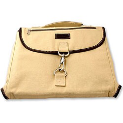 'The Square' Khaki Changing Pad