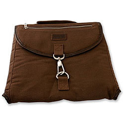 'The Square' Brown Changing Pad