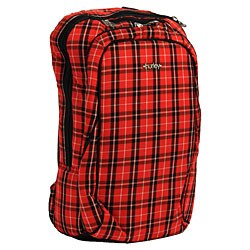 Hurley Woven Plaid Laptop Backpack
