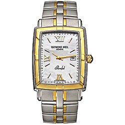 Raymond Weil Parsifal Men's Steel and 18k Gold Watch