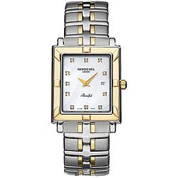 Raymond Weil Parsifal Men's Steel Two-tone Watch