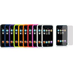 LUX Apple iPod Touch 2nd Generation Silicone Skin Case