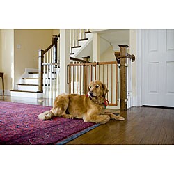 The Wooden Pet Gate
