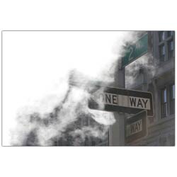 Yale Gurney 'One Way' Canvas Art