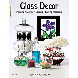Design Originals 'Glass Decor' Craft Book