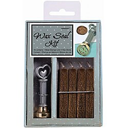Heart Wax Seal Kit