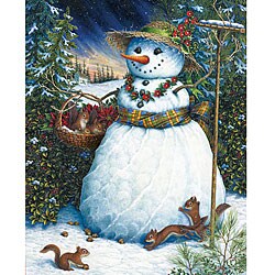Majestic Puzzle 'Mrs. Frosty' 16x20 550-piece Puzzle