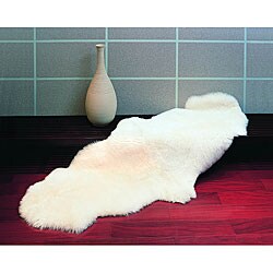 Casual Long Double Sheepskin Rug (2' x 6')