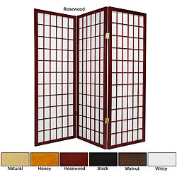 Shoji 3-panel Window Pane Screen (China)