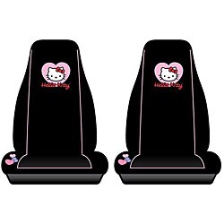 Hello Kitty Sanrio Car Bucket Seat Covers (Set of 2)