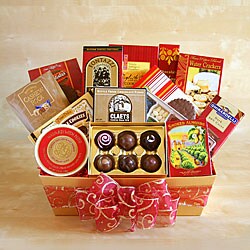 VIP Holiday Gourmet Food Basket
