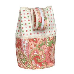 Hoohobbers Paisley Diaper Backpack.
