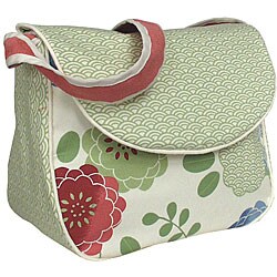 Hoohobbers China Doll Messenger Diaper Bag.