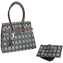 Kalencom Black Diamond Kelly Diaper Tote