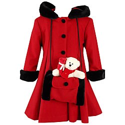 Trilogi Collection Girl's Dress Coat