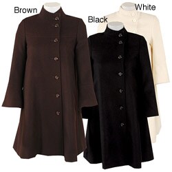 Trilogi Collection Bell-sleeve Coat